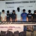 Caen en Sinaloa 9 miembros de grupo delictivo con arsenal y drogas; 4 son de Colombia y uno de Cuba