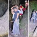 Policías y Bomberos rescatan a 9 jóvenes extraviados en barrancas del Bosque de Chapultepec