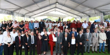 Impulsa Américo en Abasolo nuevas alternativas para el campo, obras y gestión de viviendas