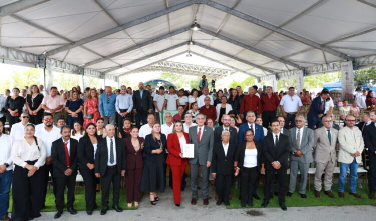 Impulsa Américo en Abasolo nuevas alternativas para el campo, obras y gestión de viviendas