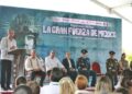 Reconoce Américo contribución de las Fuerzas Armadas a los avances en seguridad de Tamaulipas