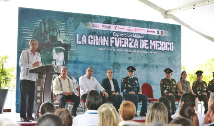 Reconoce Américo contribución de las Fuerzas Armadas a los avances en seguridad de Tamaulipas