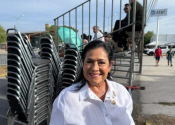 La diputada Blanca Narro llama a respetar los tiempos de Morena y a respaldar acciones de la presidenta CSP
