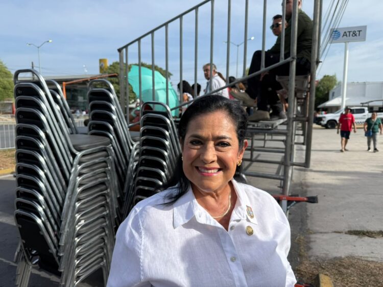 La diputada Blanca Narro llama a respetar los tiempos de Morena y a respaldar acciones de la presidenta CSP