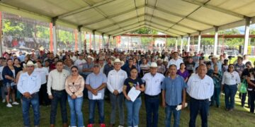 Entrega gobierno de Tamaulipas 662.5 toneladas de fertilizante a productores de caña