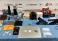 Catean domicilio de coordinador regional del PAZ recién asesinado en Veracruz y hallan armas y drogas