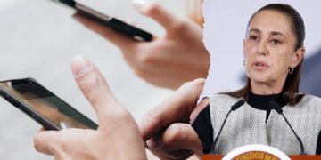 Anuncia CSP que desde el 3 de noviembre se restringirá uso de celulares en escuelas primarias y secundarias de México