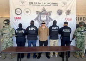 Detienen en Mexicali a ‘El Ciego’, presunto sicario del Cártel de Sinaloa
