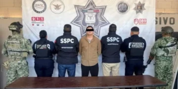 Detienen en Mexicali a ‘El Ciego’, presunto sicario del Cártel de Sinaloa