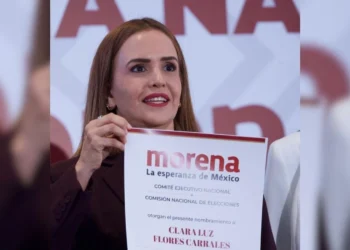Apoyada por Morena y Verde Clara Luz Flores buscará de nuevo la gubernatura de Nuevo León por la 4T