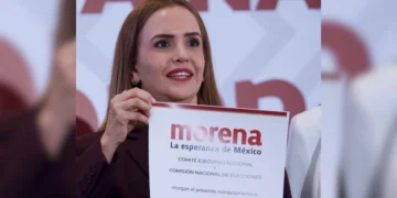 Apoyada por Morena y Verde Clara Luz Flores buscará de nuevo la gubernatura de Nuevo León por la 4T