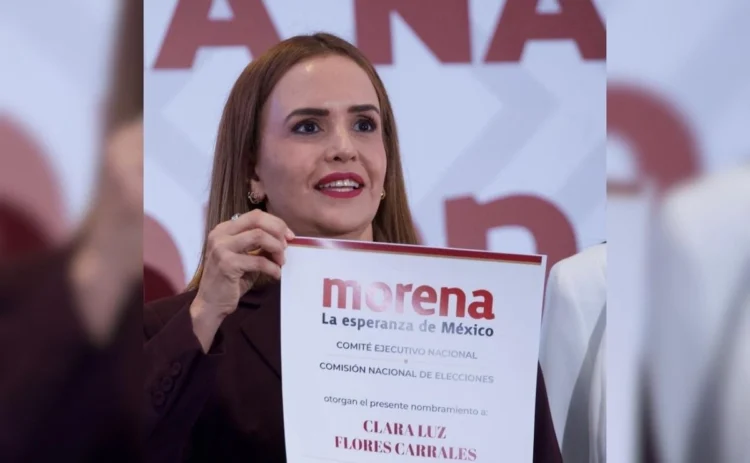 Apoyada por Morena y Verde Clara Luz Flores buscará de nuevo la gubernatura de Nuevo León por la 4T