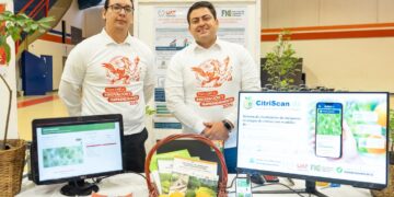 Estudiantes de la UAT desarrollan CitriScan, una innovadora aplicación para proteger la citricultura