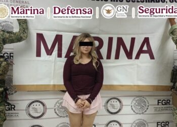 Autoridades detienen a Yanet «N», presunta operadora logística de un grupo delictivo en Sonora
