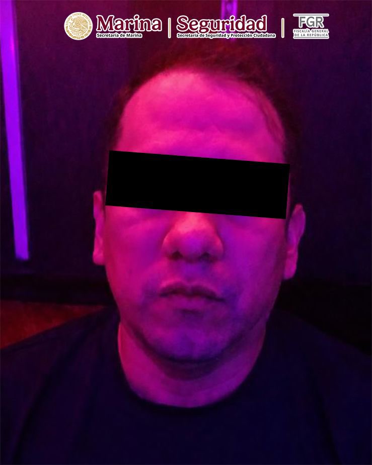 Detienen en Puebla al líder de una célula delictiva vinculada con extorsión y delitos contra la salud