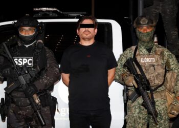 Autoridades detienen en Sinaloa a operador regional de un grupo delictivo generador de violencia