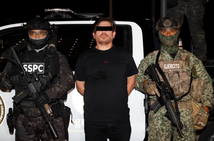 Autoridades detienen en Sinaloa a operador regional de un grupo delictivo generador de violencia