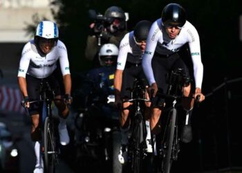 México hace historia para Latinoamérica en el Mundial de Ciclismo