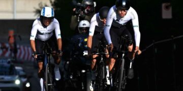 México hace historia para Latinoamérica en el Mundial de Ciclismo