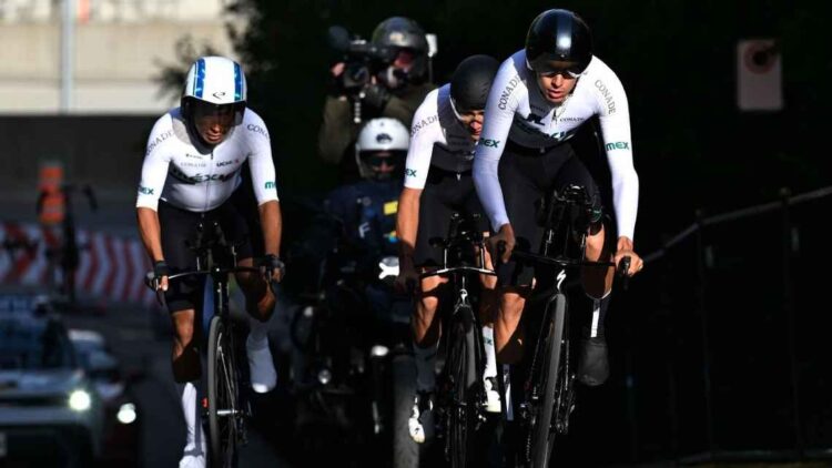 México hace historia para Latinoamérica en el Mundial de Ciclismo