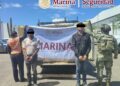 Autoridades Detienen a dos personas con tres toneladas de almeja en veda, cartuchos y fentanilo en BCS