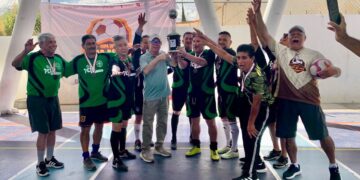Matamoros es campeón estatal de la Copa Edad de Oro 2026