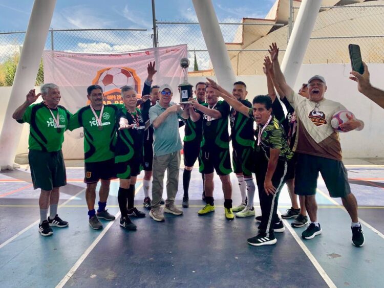 Matamoros es campeón estatal de la Copa Edad de Oro 2026