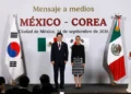 Corea y México y ‘amarran’ cooperación contra delitos trasnacionales y Plan de Acción Conjunto 2026-2030