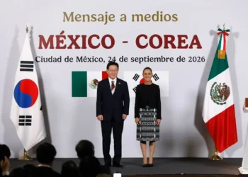 Corea y México y ‘amarran’ cooperación contra delitos trasnacionales y Plan de Acción Conjunto 2026-2030