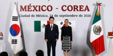Corea y México y ‘amarran’ cooperación contra delitos trasnacionales y Plan de Acción Conjunto 2026-2030