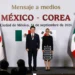 Corea y México y ‘amarran’ cooperación contra delitos trasnacionales y Plan de Acción Conjunto 2026-2030