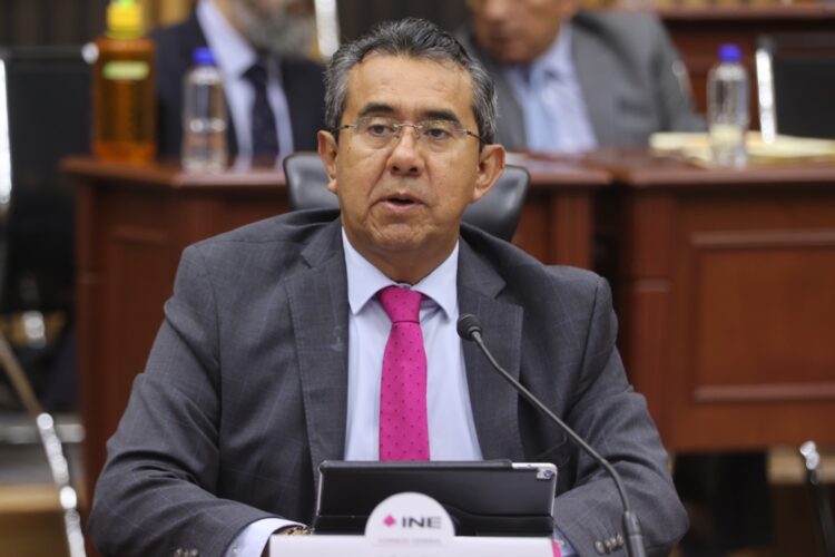 Advierte INE que se apoyará en autoridades competentes para negar registro a candidatos ligados a la delincuencia