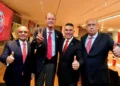 Omitiendo ‘amasiato’ entre Fox y ‘Alito’ dirigente del PRI  en Tamaulipas confía en el IETAM pero no en el INE