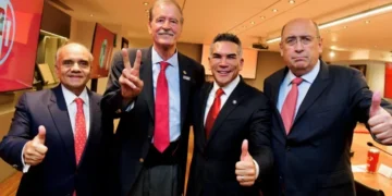 Omitiendo ‘amasiato’ entre Fox y ‘Alito’ dirigente del PRI  en Tamaulipas confía en el IETAM pero no en el INE
