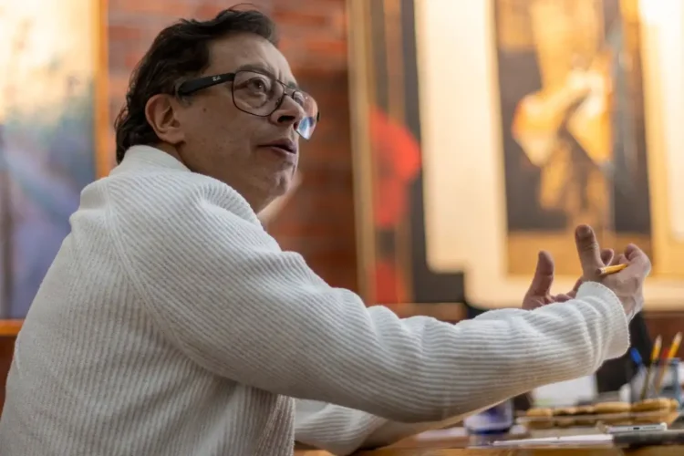 Gustavo Petro y la llegada del hiperfascismo: ‘El día que pensé que venía un misil dirigido contra mí’