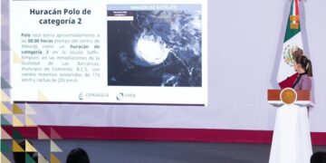 CSP y SSPC reportan saldo blanco en materia de pérdida de vidas por golpe de ‘Polo’ en Baja California Sur