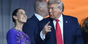 Responde CSP a ataque de  Trump en la ONU: ‘Yo podría decir que es difícil vivir junto a un país con alto consumo de drogas’
