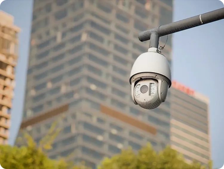 Ya supera el 80% de avance la colocación de cámaras de videovigilancia en Tamaulipas