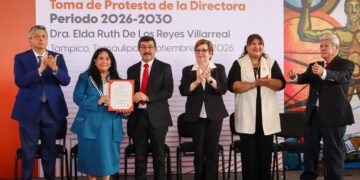Fortalece rector la FADYCS-UAT con toma de protesta de Elda Ruth de los Reyes y apertura de nueva infraestructura