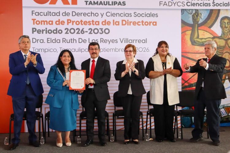 Fortalece rector la FADYCS-UAT con toma de protesta de Elda Ruth de los Reyes y apertura de nueva infraestructura