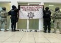La GE y SEDENA aseguran 10 cámaras de videovigilancia instaladas irregularmente en Reynosa