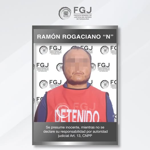 Condenan a más de 30 años de cárcel a individuo que violó a una menor de edad en Matamoros