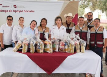 Lleva SEBIEN bienestar a municipios del altiplano 