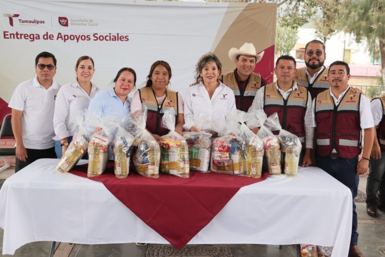 Lleva SEBIEN bienestar a municipios del altiplano 