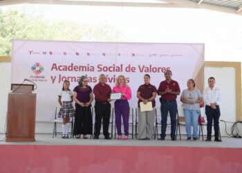 Inicia la Academia Social de Valores actividades de ciclo escolar 2026-2027