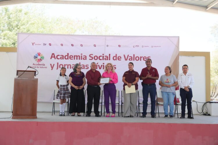 Inicia la Academia Social de Valores actividades de ciclo escolar 2026-2027
