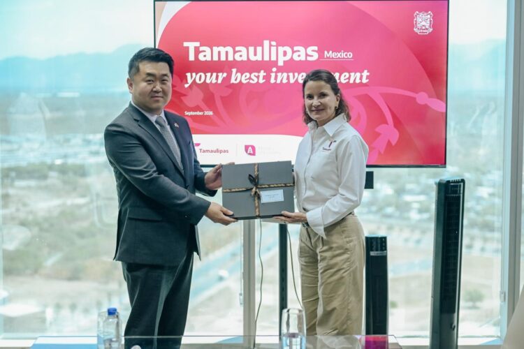 Amplía Tamaulipas la promoción de inversiones hacia Corea del Sur