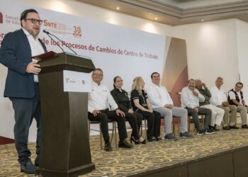 Fortalece SET cobertura educativa con nombramientos de cambios de centro de trabajo