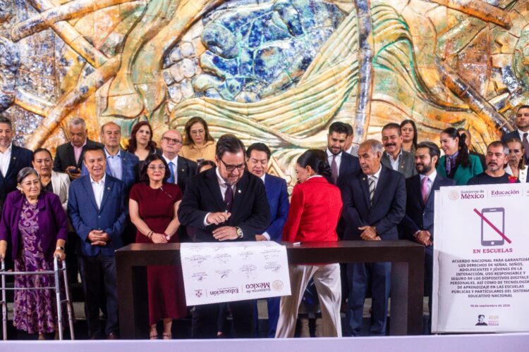 Se suma Tamaulipas al acuerdo nacional para regular el uso de celulares en las escuelas