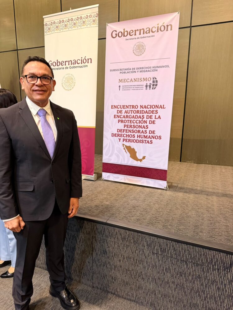 Tamaulipas participa en Encuentro Nacional por la protección de periodistas y defensores de Derechos Humanos